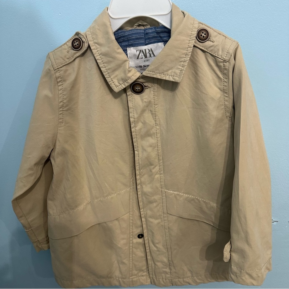 Zara Baby Trench Jacket